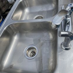 Double bowl Sink 
