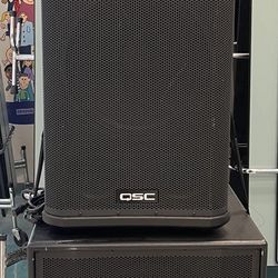 QSC Powered Speakers/Subs