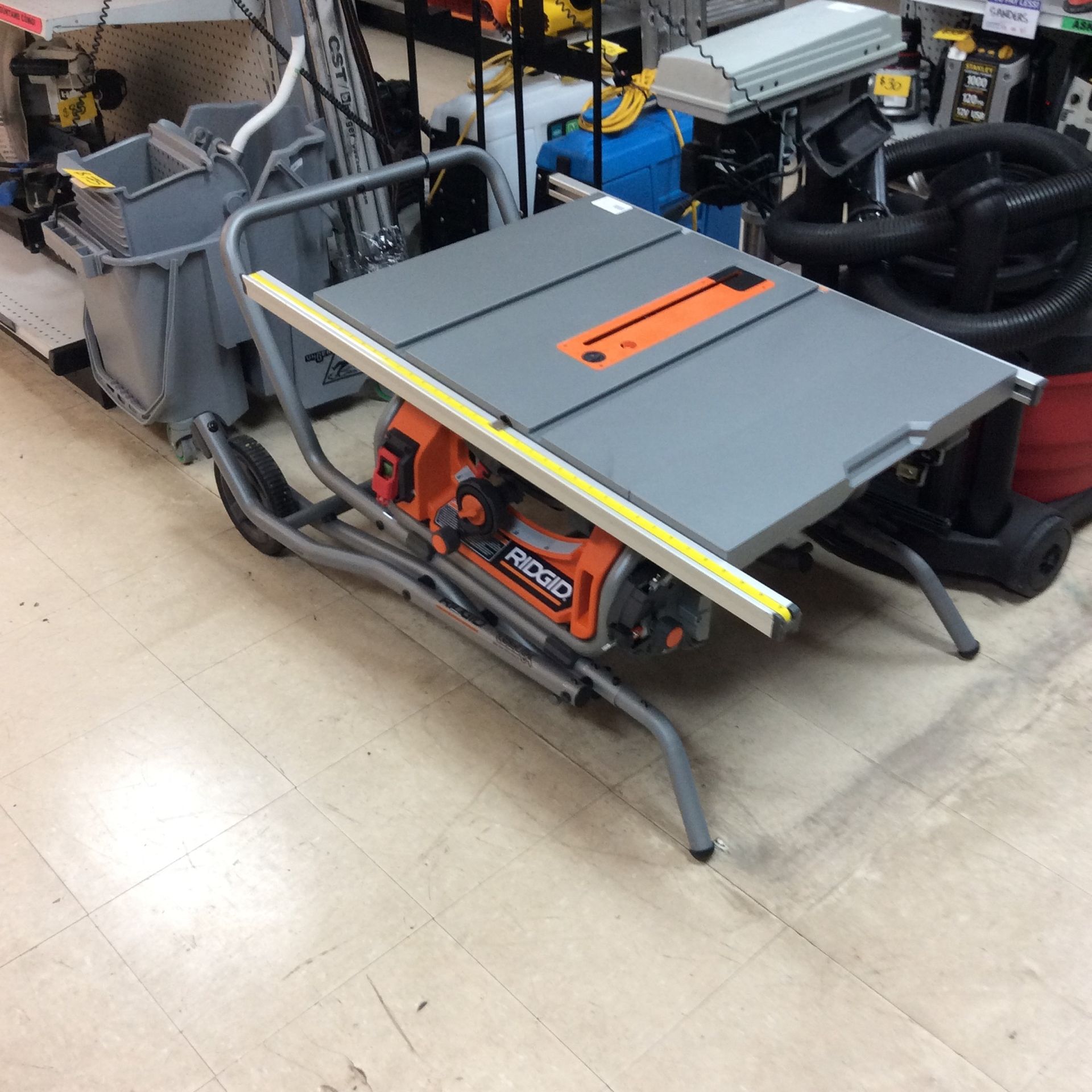 Ridgid Dolly Table Saw R4514 for Sale in Kirkland, WA OfferUp