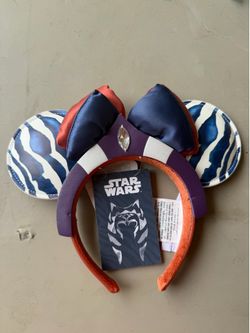 Ahsoka Tano Ears Headband for Adults by Ashley Eckstein