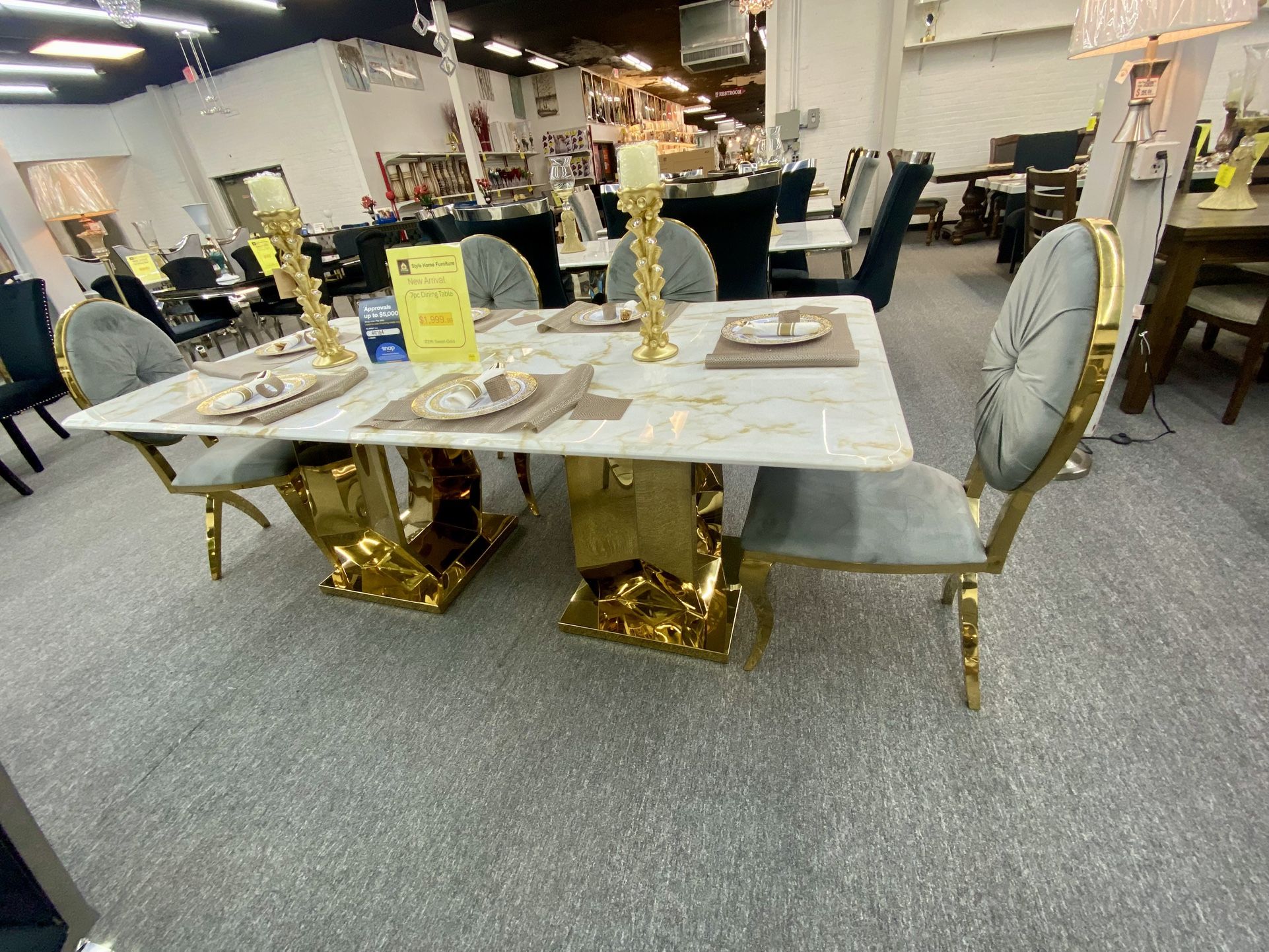 7pc Dinning table Set $1,999