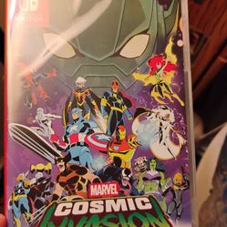Marvel Cosmic invasion game New
