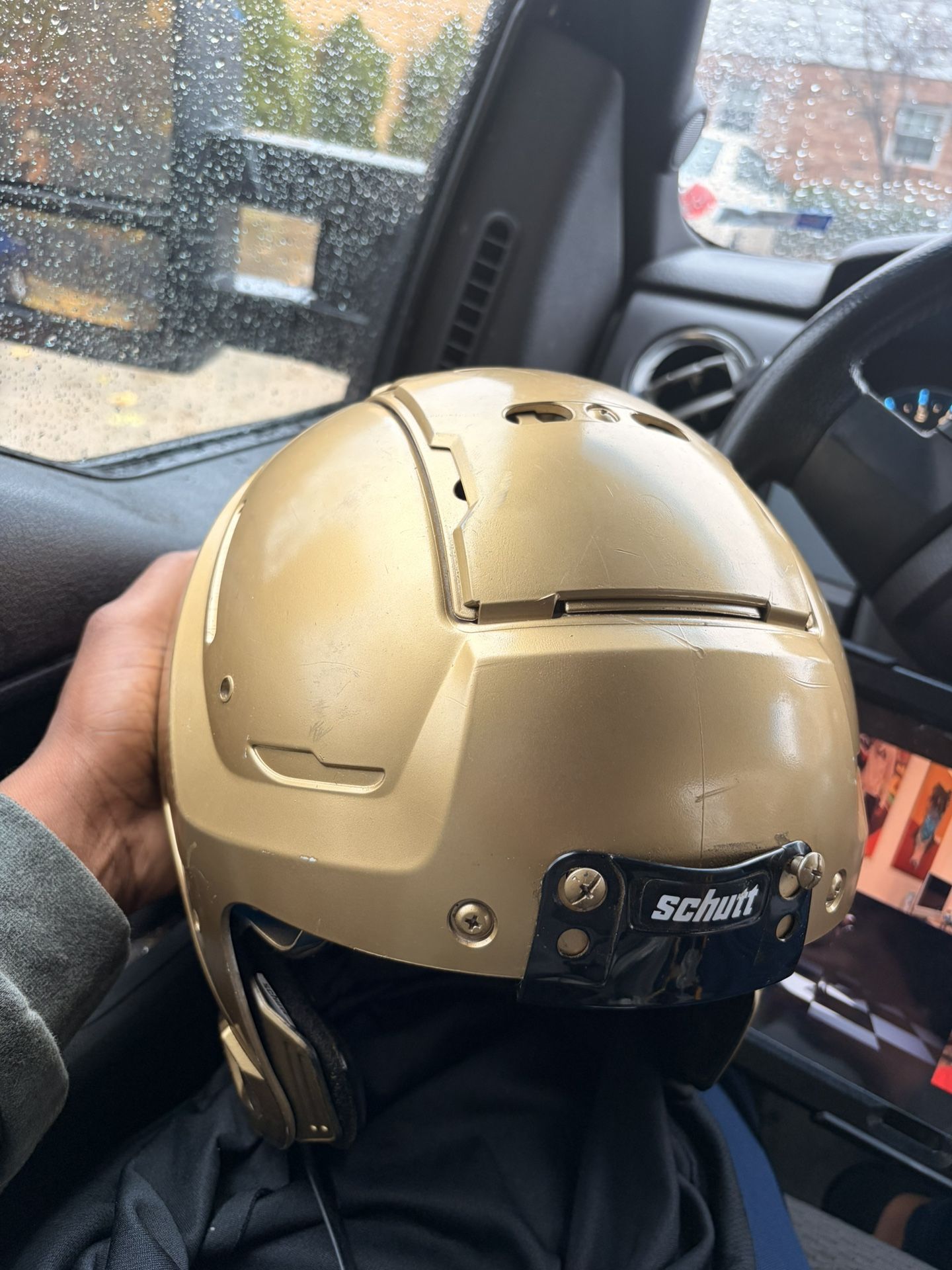 Football Helmet
