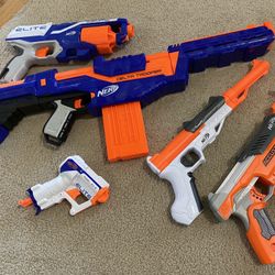 Nerf Guns