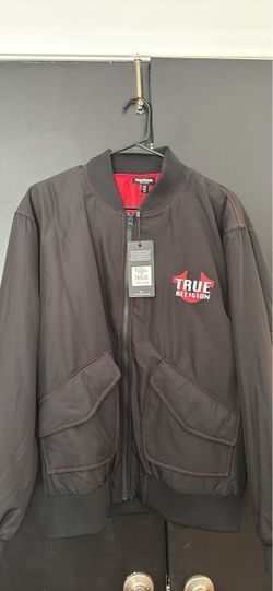 True Religion Bomber Jacket with Tags