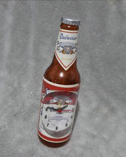 Reloj  beer Budwiser