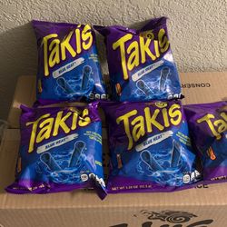Takis Unopened!! 