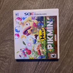 Pikmin 3ds