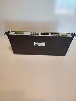 LUXUL XMS-1024 24 PORT GIGABIT ETHERNET SMART SWITCH