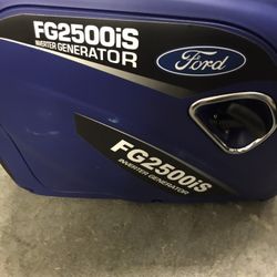 Ford  Generator  Inverter 2500Price  $550 We Are In Van 