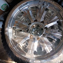 20" Weld Racing rims
