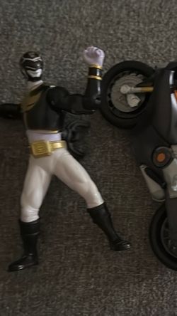 Power Rangers Black Ranger Action Figure