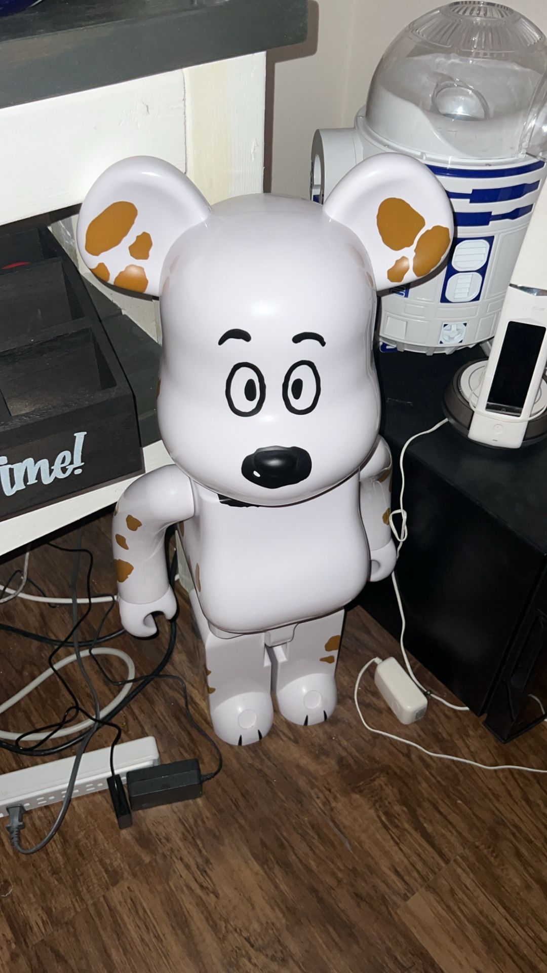 Peanuts Marbles 1000% Bearbrick by Medicom