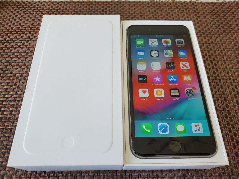Apple iPhone 6 Plus Verizon ATT Tmobile Sprint Metro Cricket H2O StraightTalk Red Pocket Family Go Phone Page Plus