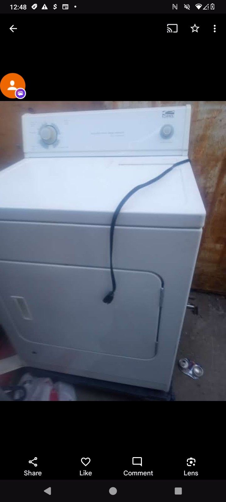 Whirlpool Dryer