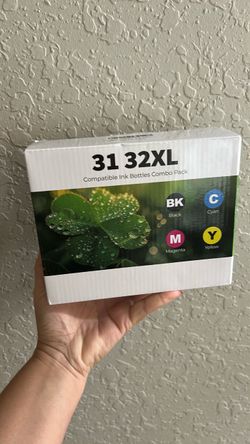 31 32 XL ink bottles