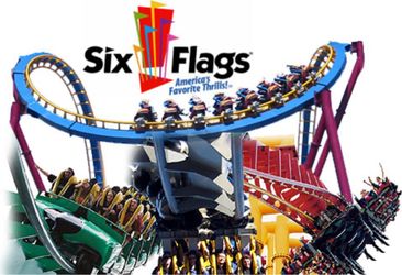 SIX FLAGS MAGIC MOUNTAIN 🎢🍿🥤🍦(4) DIGITAL TICKETS 🎟️ 🎟️🎟️🎟️ $200
