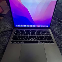 **2017 13” MacBook Pro**