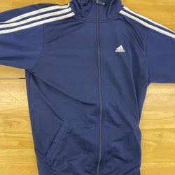 Adidas L jacket blue 