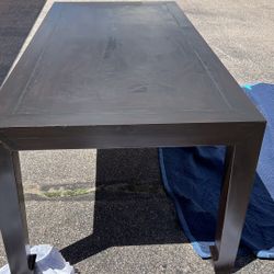 Rare Chinese Ming style dining table large dining table solid Dark Espresso Elmwood L83”*W40”*H32”(address in description) 👇delivery 🚚 available wit