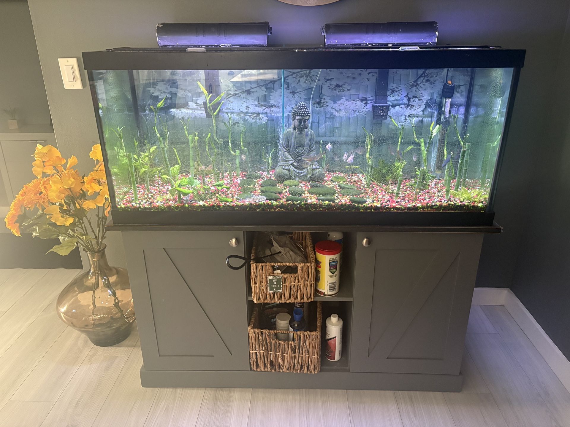 75 Gallon Fish Aquarium