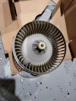 Dodge Ram Blower Motor