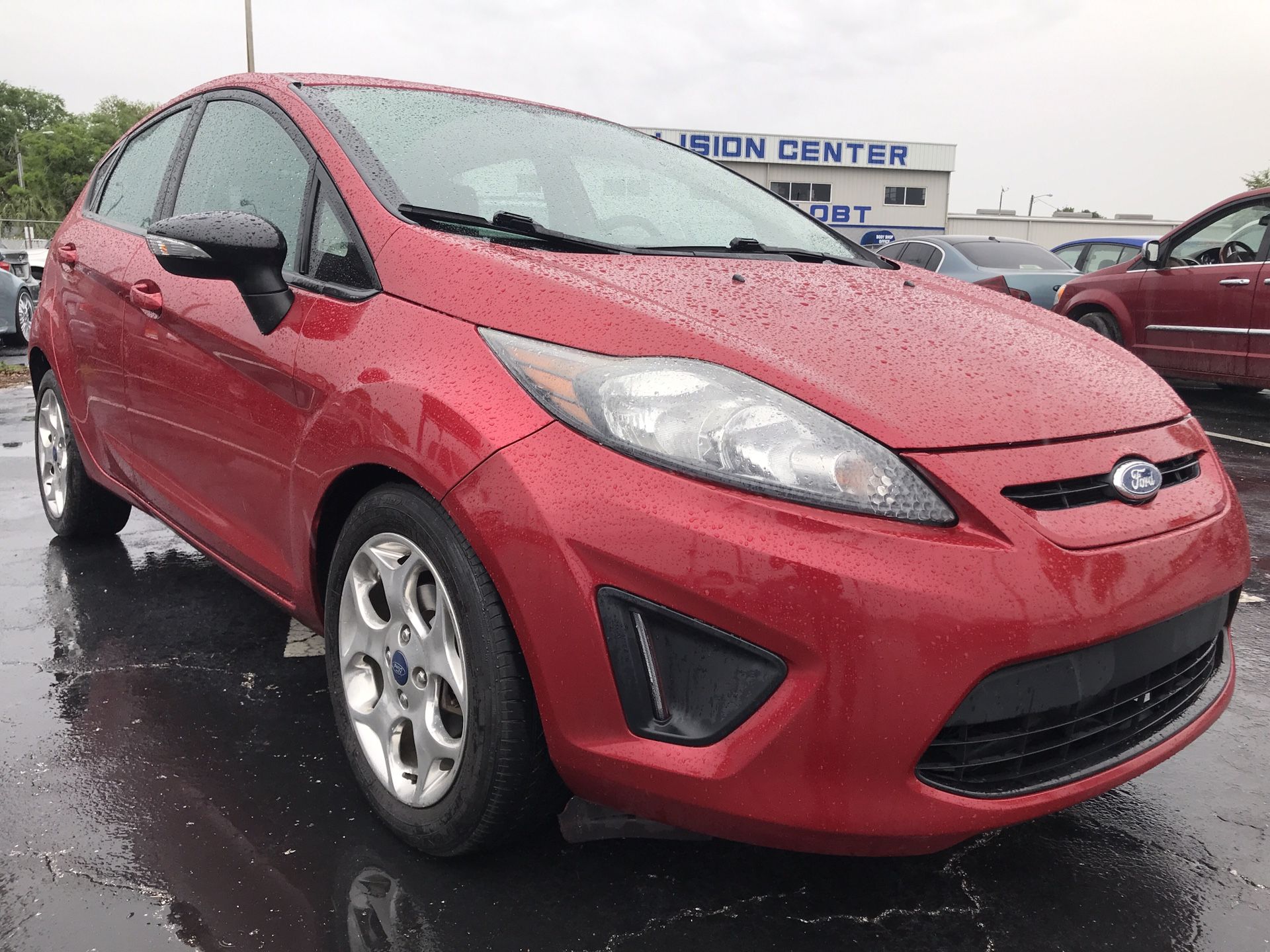 2012 Ford Fiesta