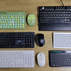 Various Keyboards