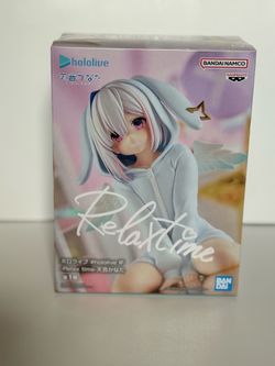 Hololive IF Relax Time Amane Kanata Bandai Banpresto Figure New