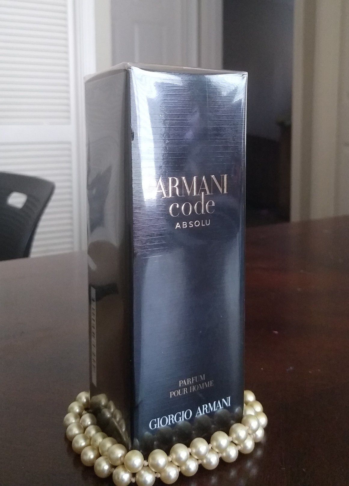 •$75 'OBO' • Armani Code Absolu 2oz/60mL Parfum Spray •Brand New•
