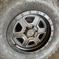 Chevy Wheels Xd Kmc 
