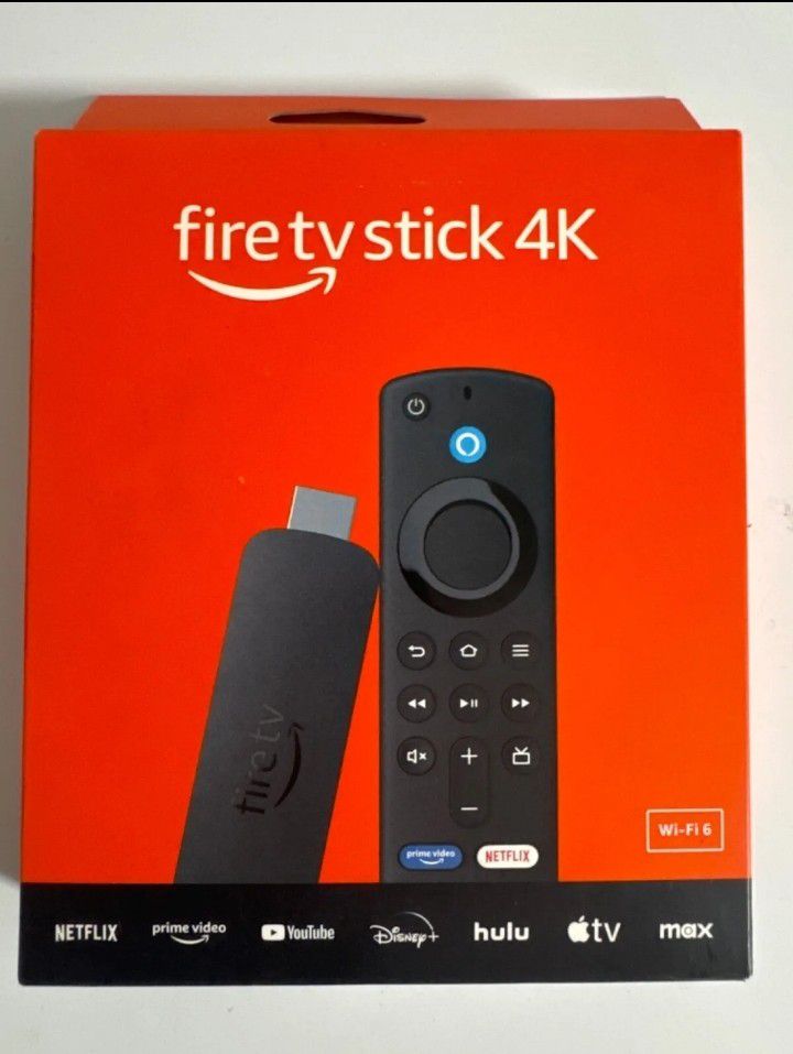Amazon Fire TV Stick 4K UHD Streaming Media Player W/Alexa Remote (2)