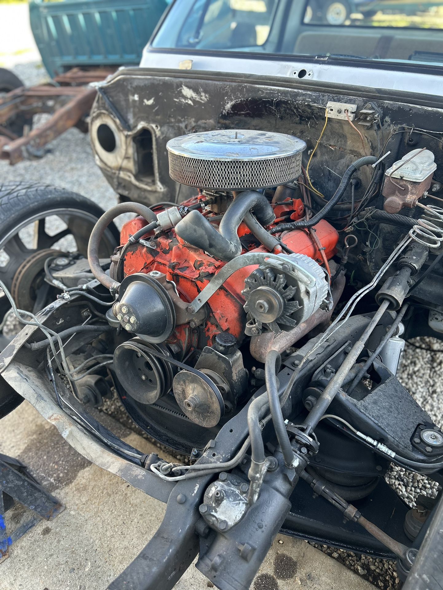 283 small block chevy engine for sale in oak glen ca offerup
