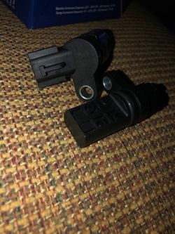 Replacement cam & crank shaft sensors NISSAN