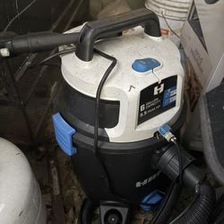 H Vac Vacuum & Extractor 