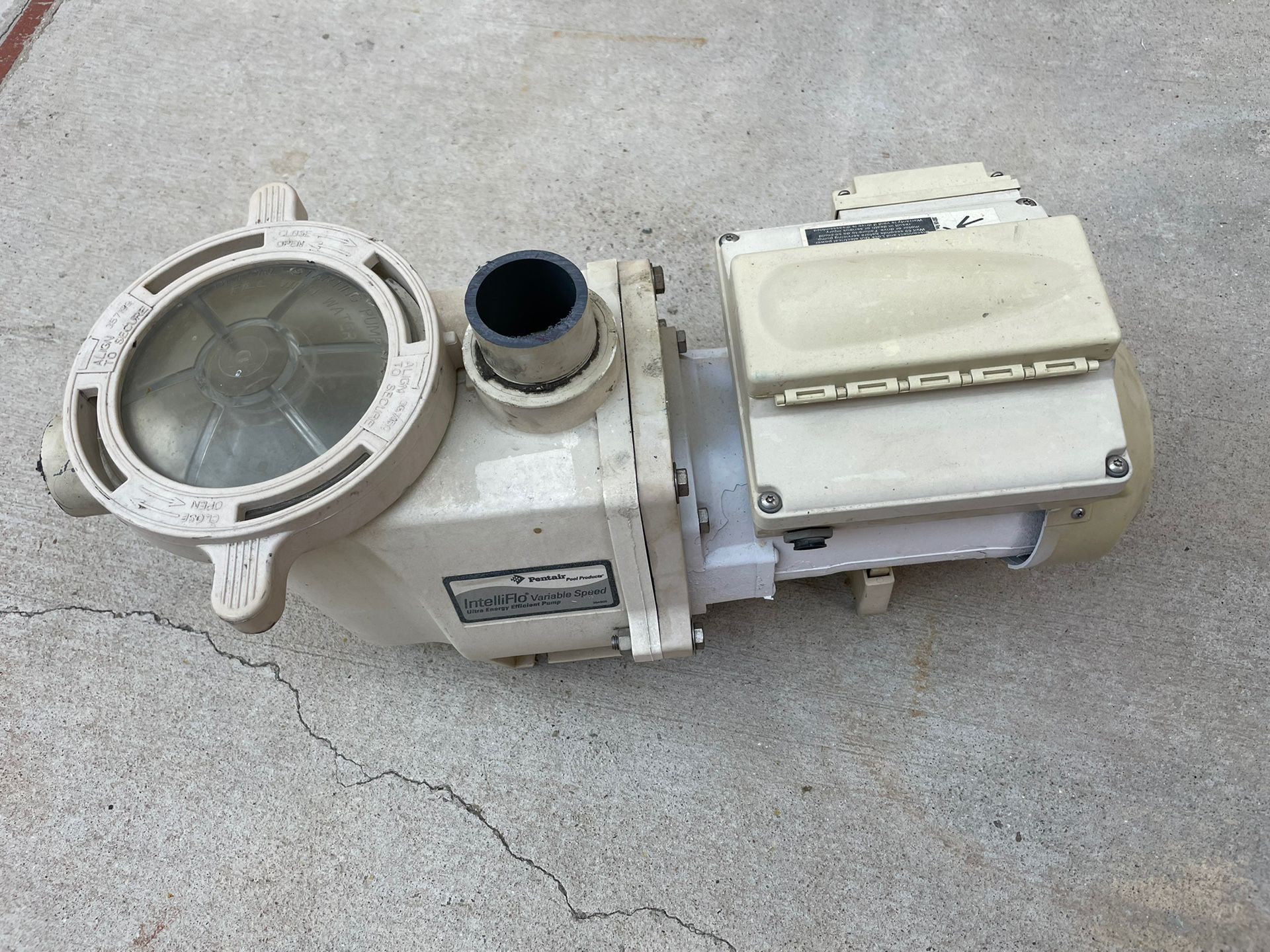PENTAIR - INTELLIFLO VARIABLE SPEED POOL PUMP, 3HP
