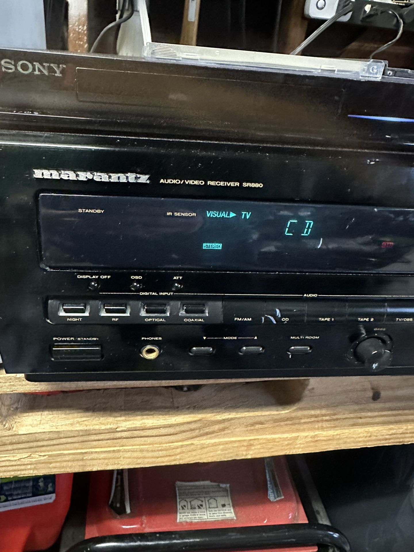 MARANTZ Receiver