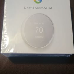 Google Nest Thermostat (Sealed)