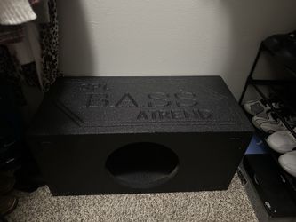 12” ATREND Subwoofer Box with Black Armor Coating