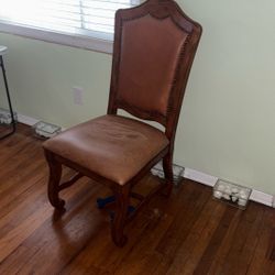 Brown Leather Chair