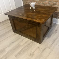 Custom Coffee Table