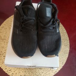 Boys Black Adidas Shoes