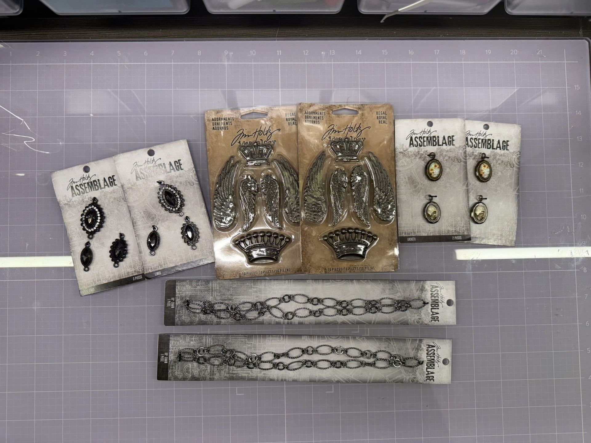 Tim Holtz Assemblage & idea-ology