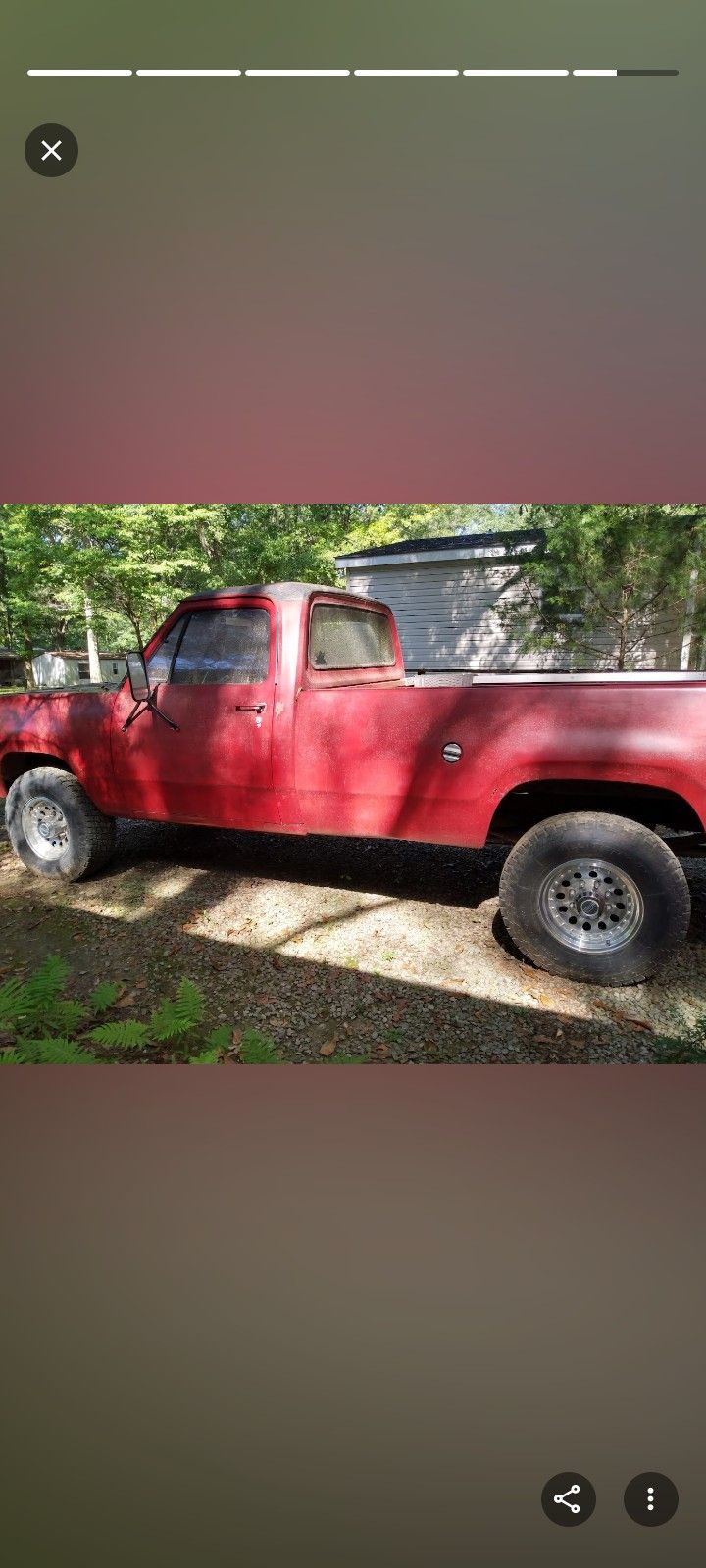 1977 Dodge W200 4x4