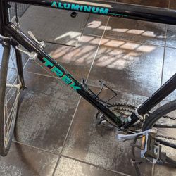 Vintage Trek Aluminum Bike 