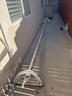Pool Cover Roller.