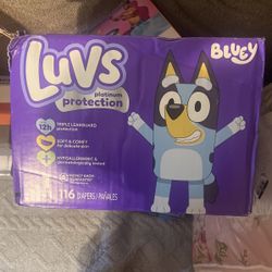 LUVS Diapers 