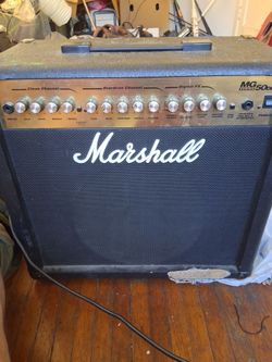 Marshall MG50DFX amp