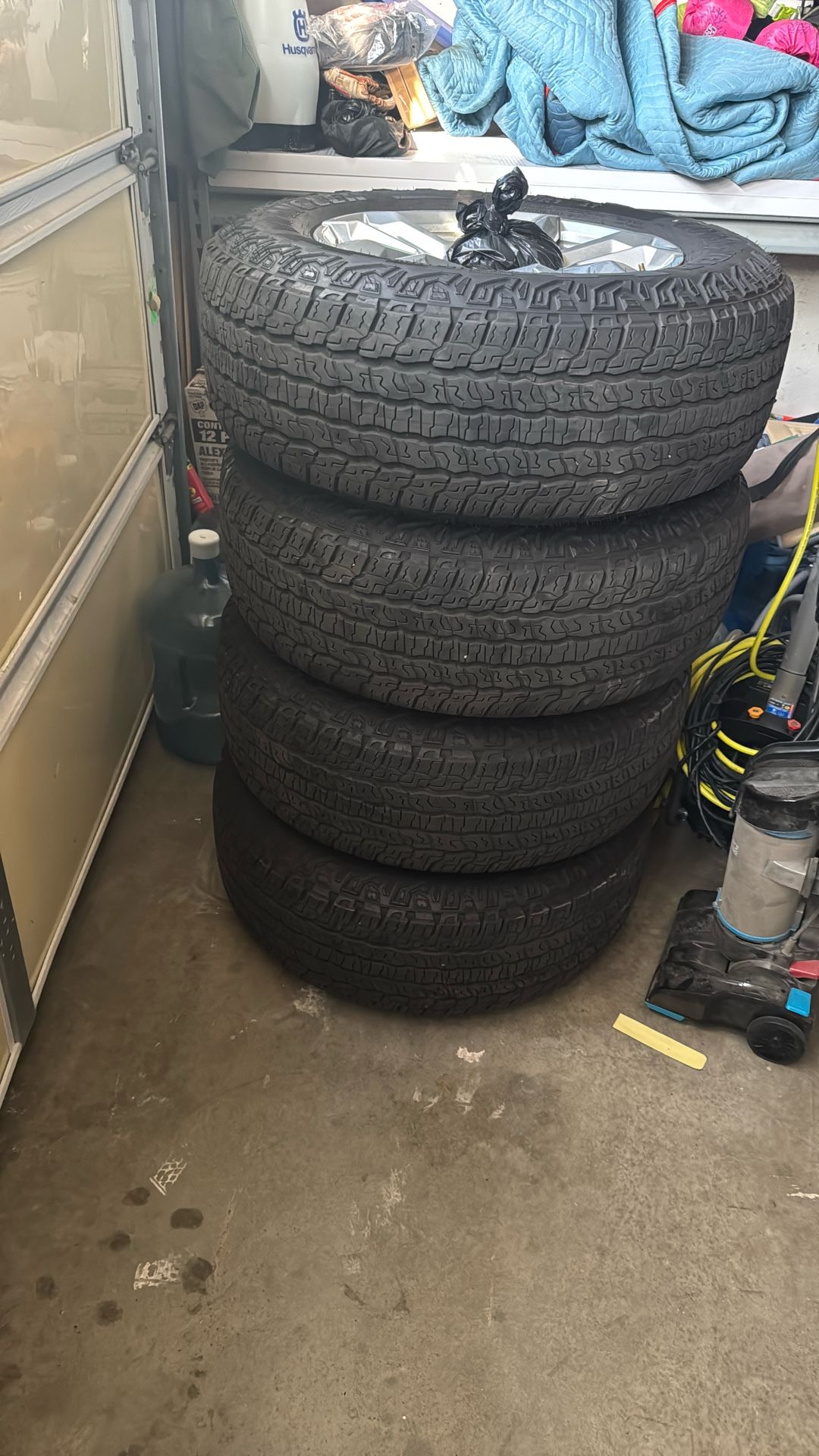 Stock Chevy Silverado Rims And Tires 