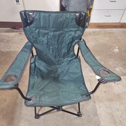 Collapsible 2 Cup camping chair